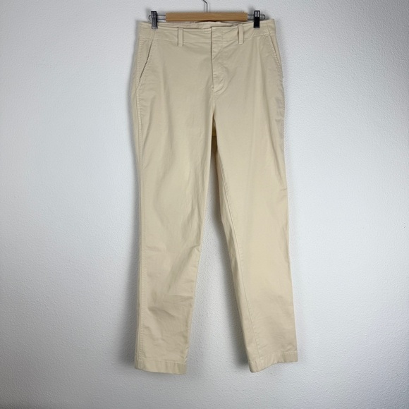 NEW GAP Downtown Khaki Chino Pant Trouser 12 Tall - Picture 3 of 10